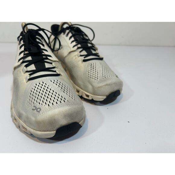 On Cloud X Women's Size 8 Cloudtec Comfort White Sneakers Swiss Running Shoes - Picture 3 of 8